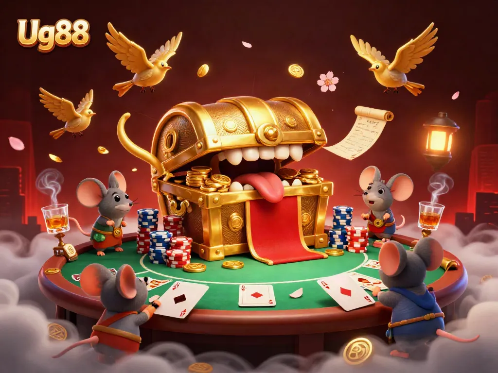 Engage with Ug88’s thrilling online casino experience featuring treasure, poker, and excitement.