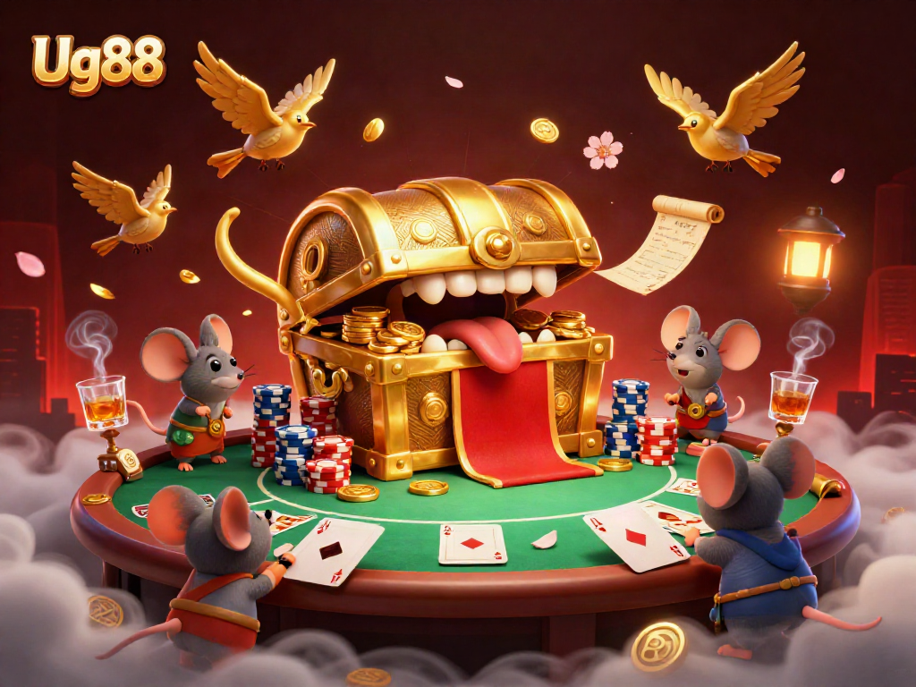 Engage with Ug88’s thrilling online casino experience featuring treasure, poker, and excitement.