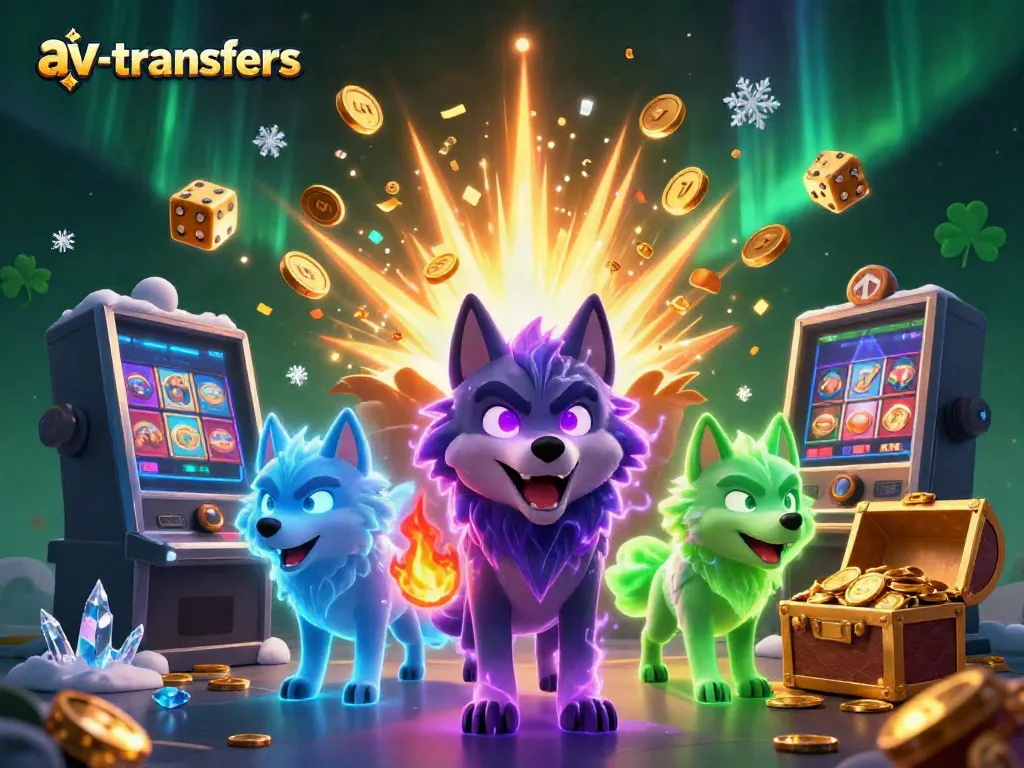 Experience big wins with av-transfers by engaging with immersive 3D casino games and jackpots.