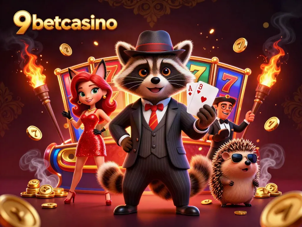 Play the exciting slots at 9betcasino with thrilling jackpot wins and vibrant gameplay.
