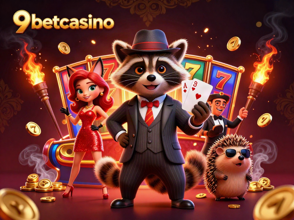Play the exciting slots at 9betcasino with thrilling jackpot wins and vibrant gameplay.