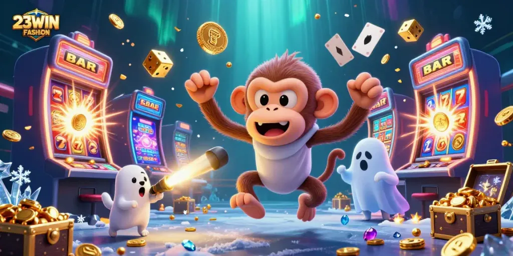 Engage in the thrilling 23WIN FASHION casino adventure filled with golden jackpot excitement!