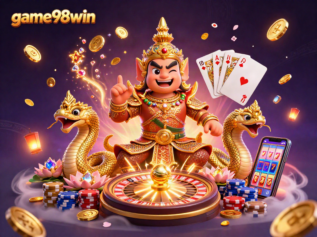 Win big in exciting games at game98win, embrace fortune with every spin.