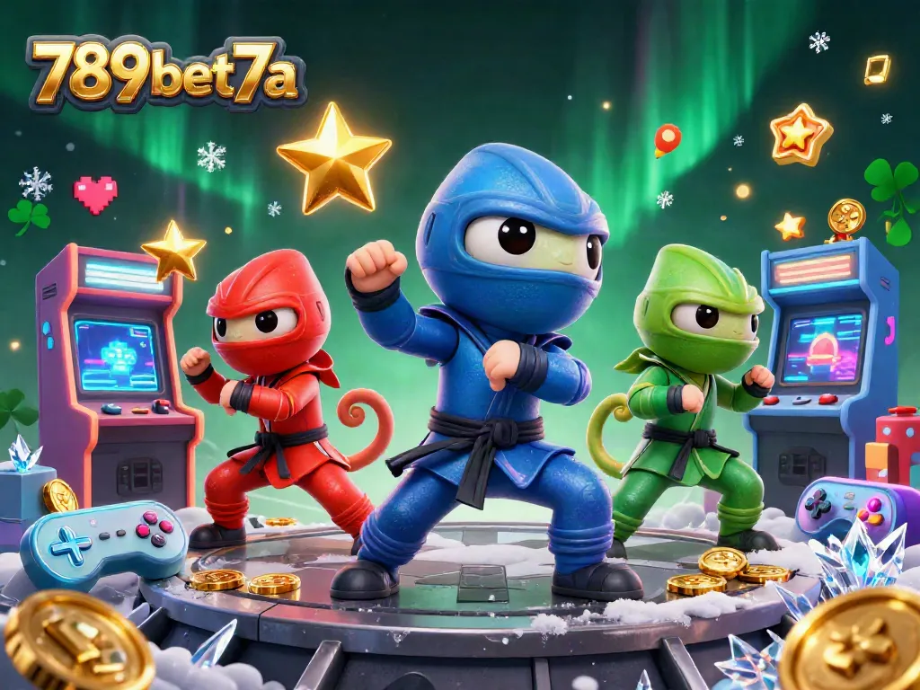 Engage with 789bet7a's thrilling 3D casino experience featuring vibrant chameleons in action.