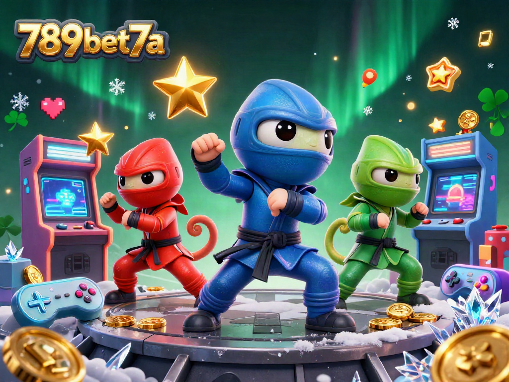 Engage with 789bet7a's thrilling 3D casino experience featuring vibrant chameleons in action.