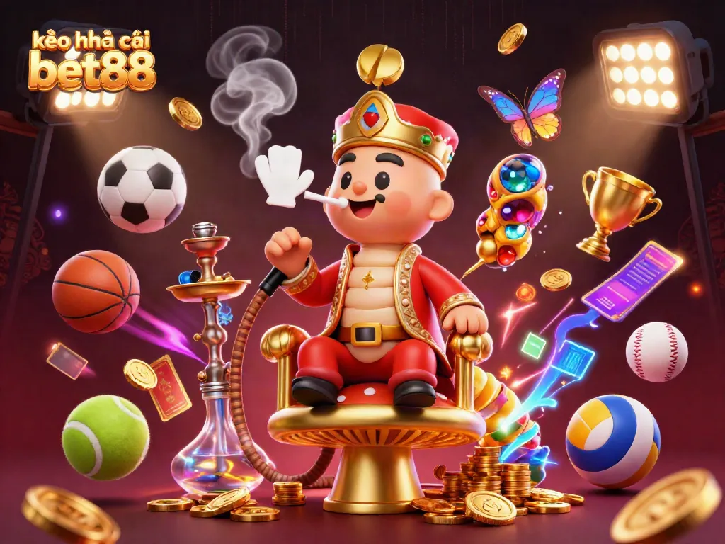 Experience thrilling games at kèo nhà cái bet88 with dynamic sports elements and vibrant casino atmosphere.