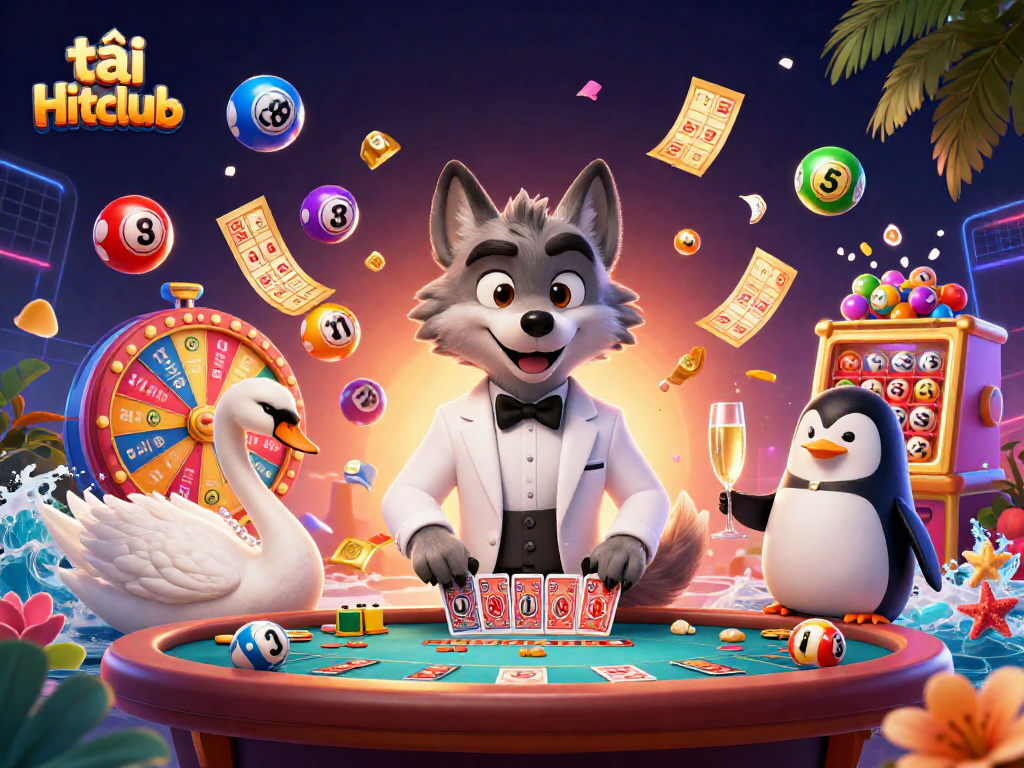 Experience excitement as you tải Hitclub and win with colorful lottery elements and charismatic characters.
