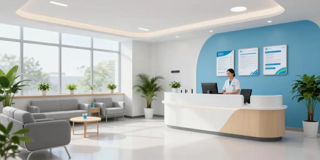 Schwarzkümmelöl bei einem Arztbesuch für ganzheitliche Patientenversorgung und Gesundheitspflege.