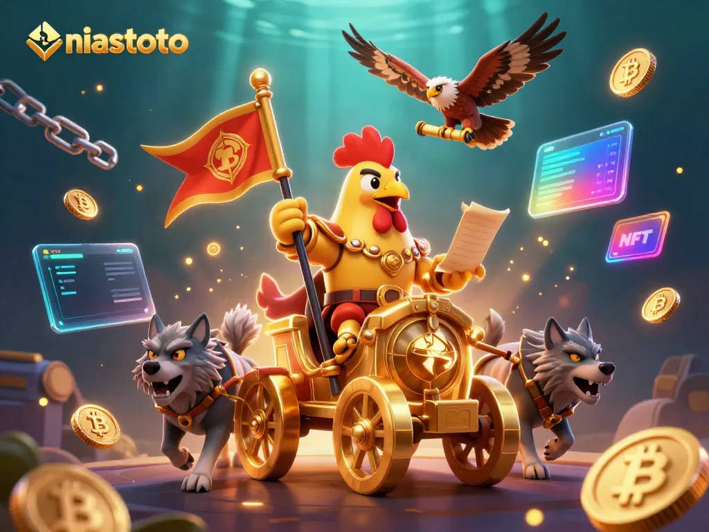 Menghadirkan karakter niastoto yang mengesankan di kasino digital dengan elemen kripto dan gaya permainan.