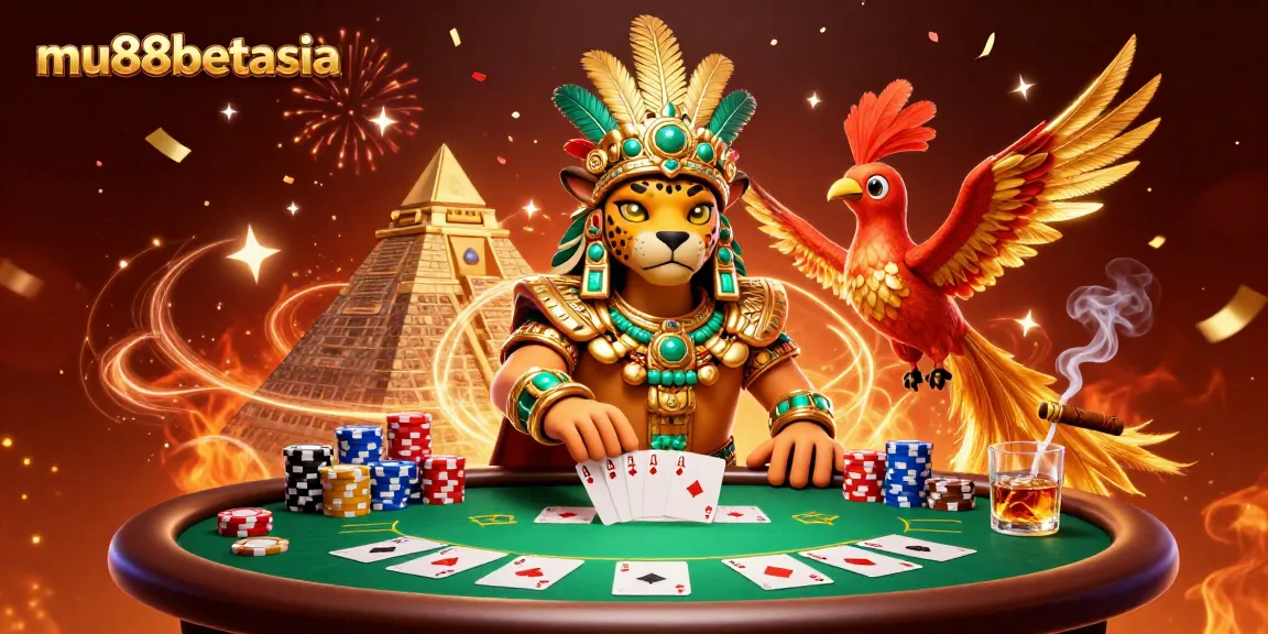 Experience the thrill of mu88betasia with vibrant gaming elements and dazzling character designs.