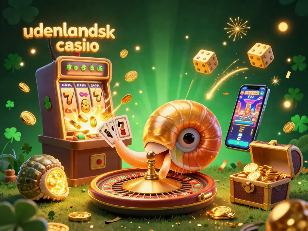 Experience the excitement of udenlandsk casino with a giant nautilus and dynamic gaming elements.
