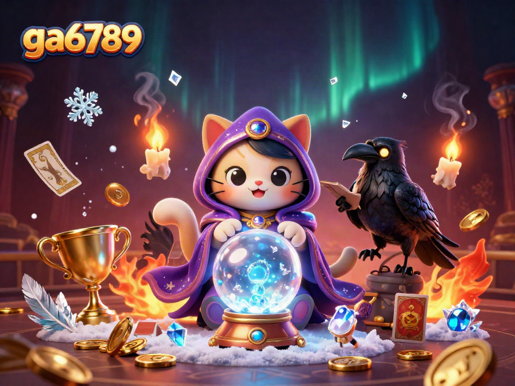 Experience the excitement of ga6789 with lively mixed elements of cockfighting and casino gaming.