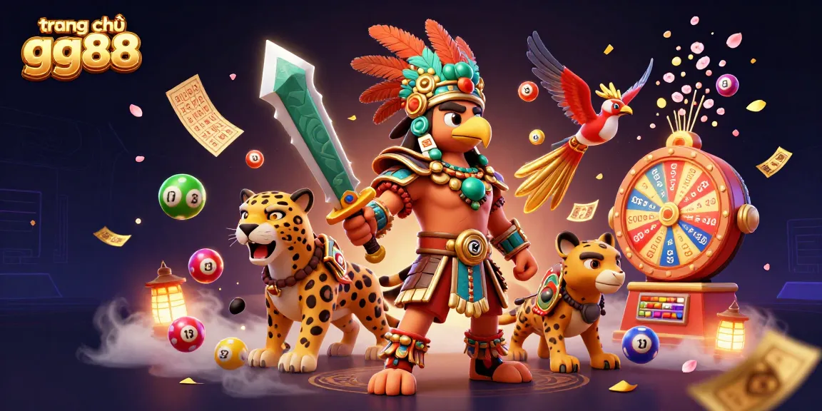 Play exciting games at trang chủ gg88 with vibrant lottery balls and fun prizes.