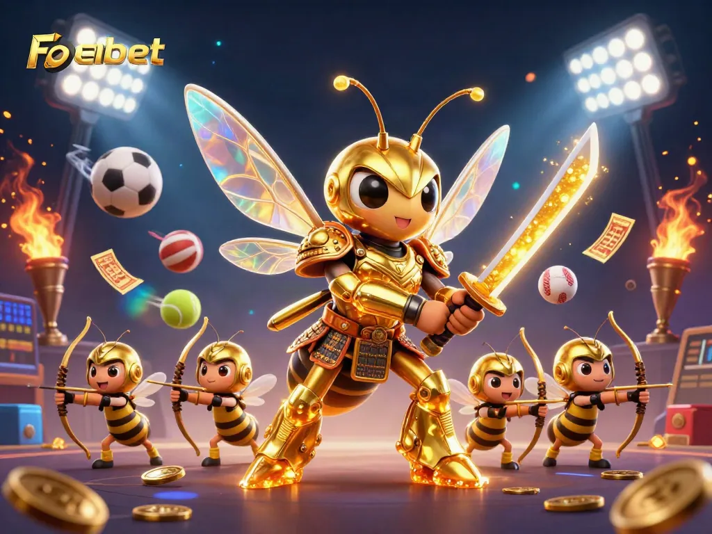 Experience Fabet’s thrilling sports betting with dynamic illustrations of exciting games and vibrant elements.