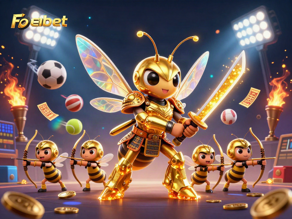 Experience Fabet’s thrilling sports betting with dynamic illustrations of exciting games and vibrant elements.