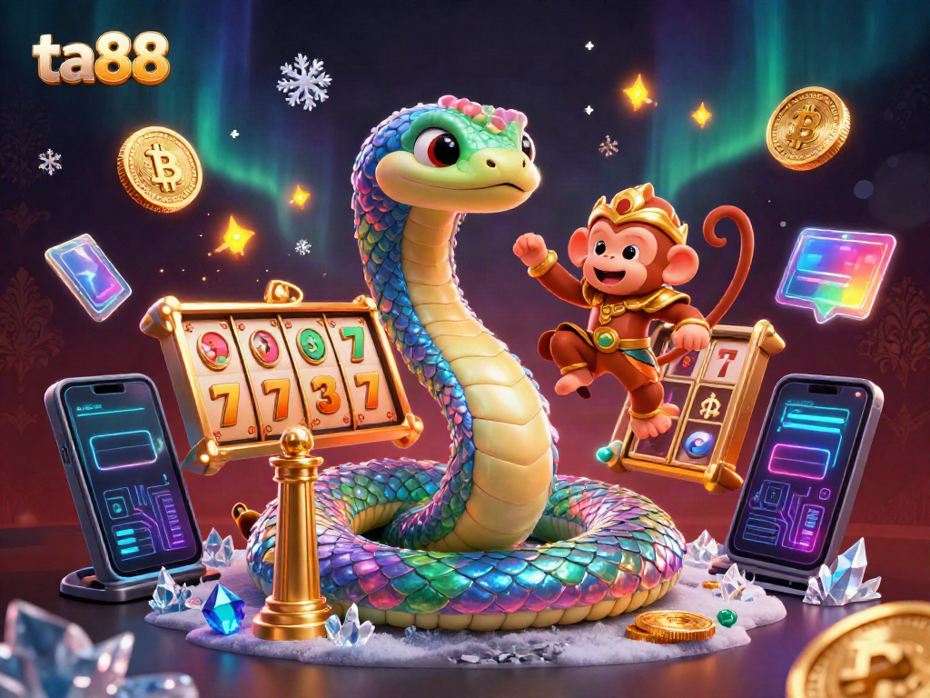 Experience thrilling gameplay at ta88 with vibrant characters and decorative elements