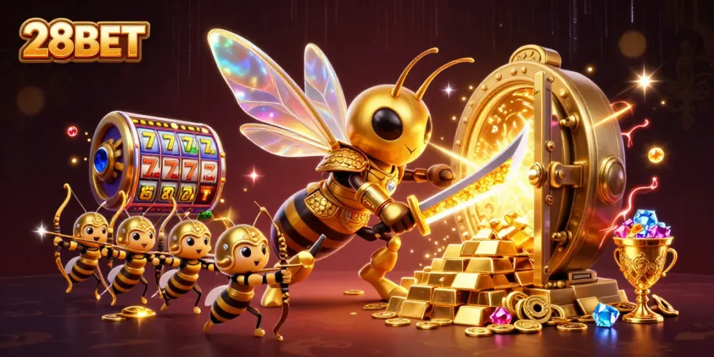 Engage with the golden hornet samurai at 28BET while winning big with dynamic casino action.