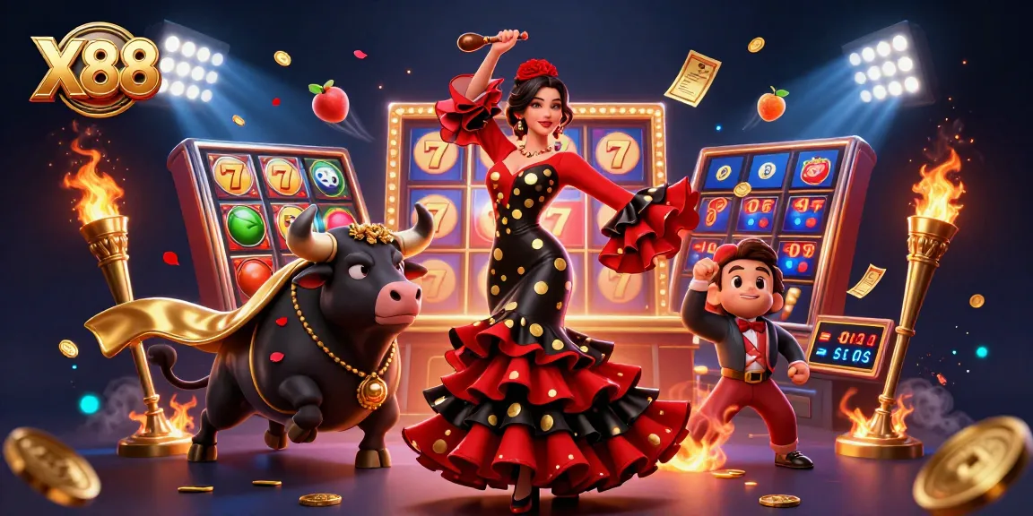 X88 offers thrilling slot games featuring vibrant characters and dynamic elements for an engaging casino experience.