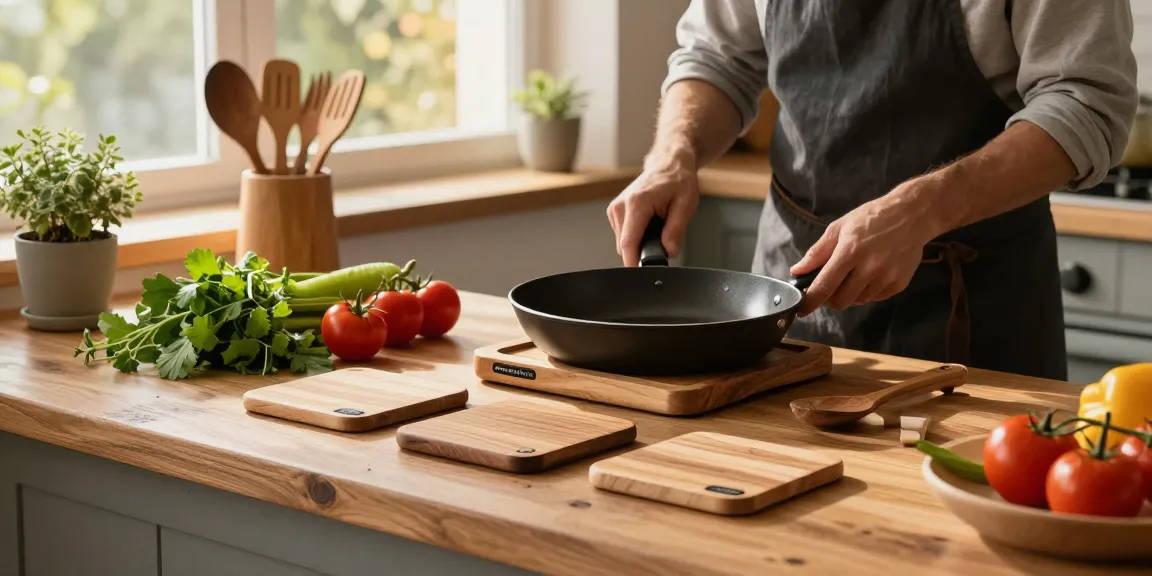 Innovative Topfuntersetzer aus Holz: Entdecken Sie 2026s unverzichtbaren Küchenbegleiter