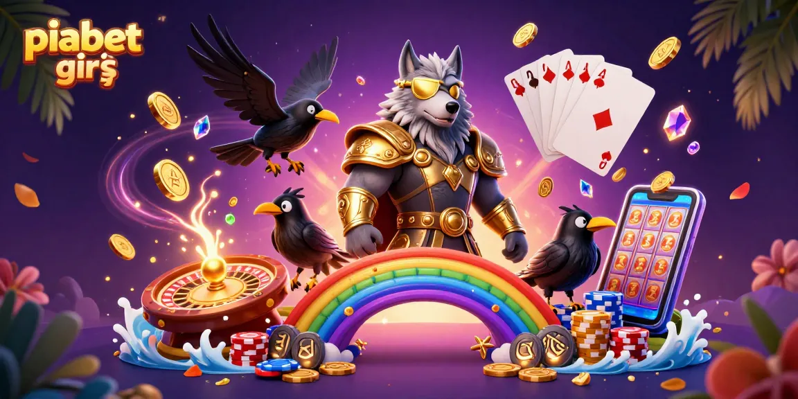 Piabet giriş ile ödüller kazanma fırsatını yakalayın. Canlı casino atmosferiyle eğlence dolu anlar!