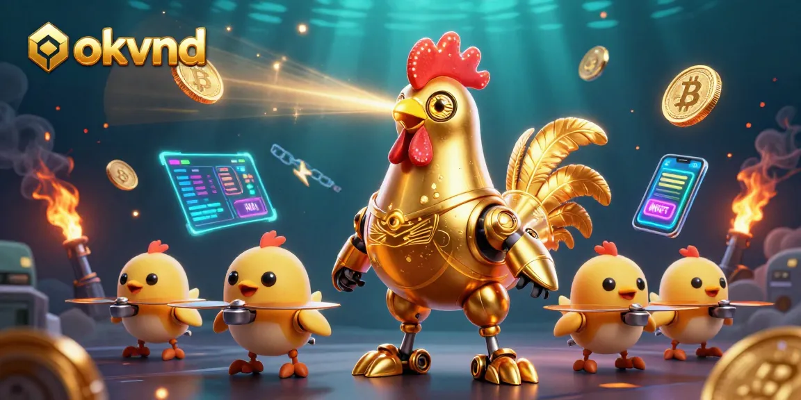 Experience thrilling gaming with okvnd's engaging 3D casino world featuring digital treasures.