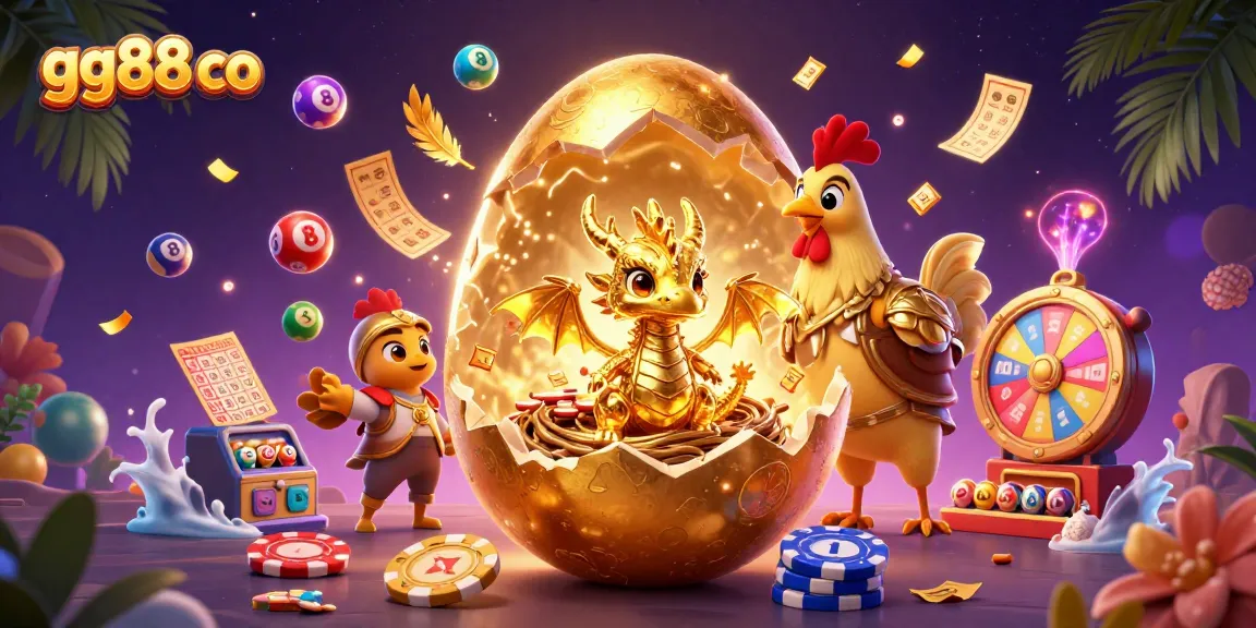 Experience the thrill of winnings at gg88 co with a vibrant scene of golden gaming rewards.