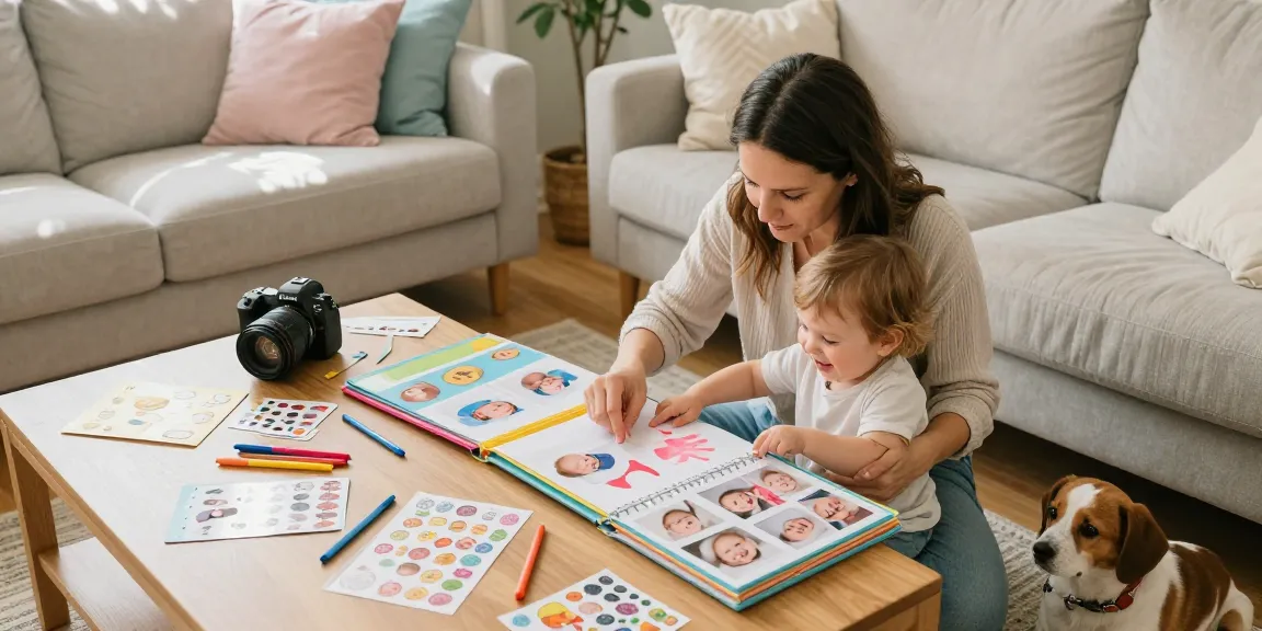 Babyalbum kaufen Crashkurs: Wesentliche Schritte zum Erhalt von Erinnerungen im Jahr 2026