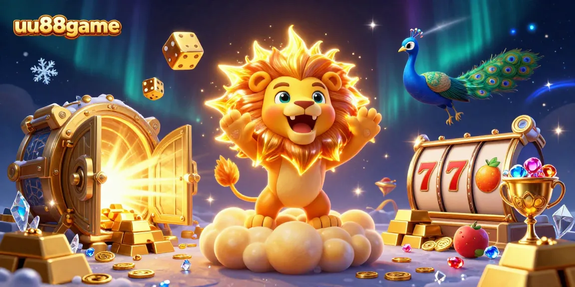Experience the excitement of uu88game in a dynamic casino universe with vivid visual elements and engaging game scenes.