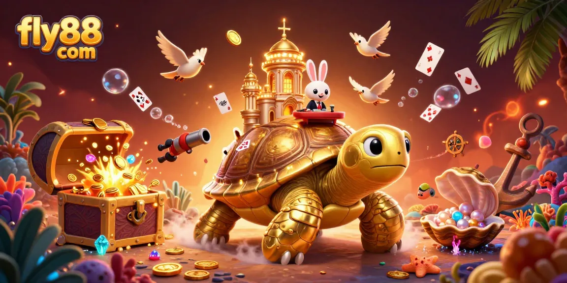 Experience winning thrills at fly88 com with a vibrant casino adventure featuring games and treasures.