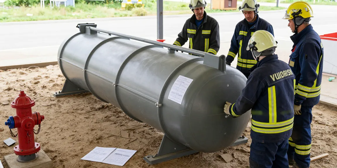 Die neuesten Entwicklungen zur Löschwasserzisterne Langzeitmiete für Unternehmen 2026 im Detail