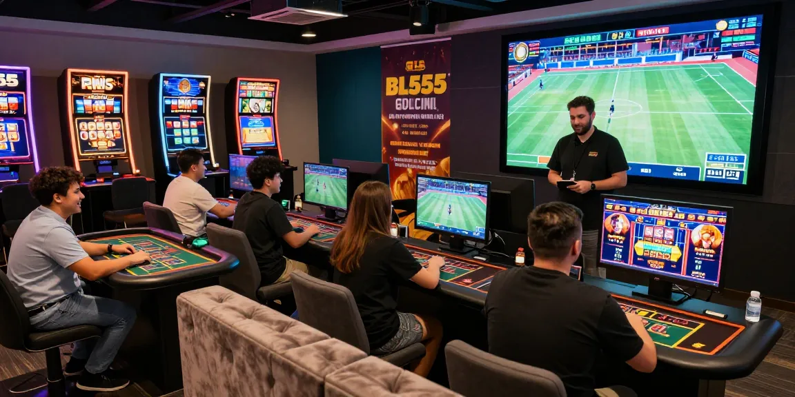 Engaged players enjoying a dynamic gaming experience at BL555 online casino.