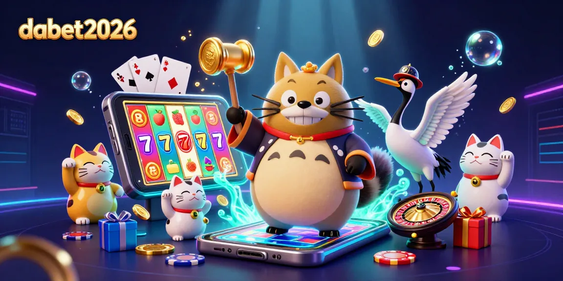 Join the fun with dabet2026 where cheerful characters and thrilling slot games create excitement!