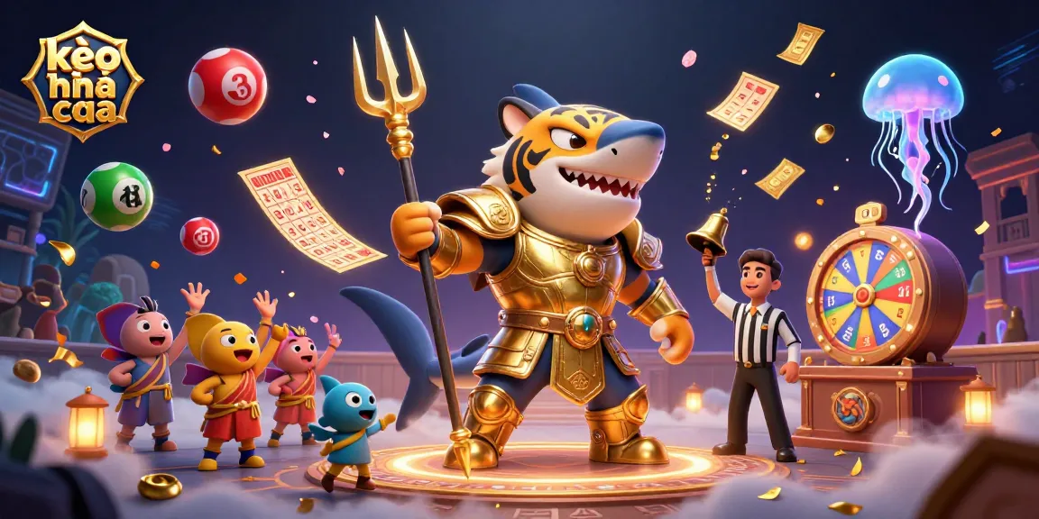 Engage with kèo nhà cái in this vibrant 3D scene featuring an underwater colosseum.