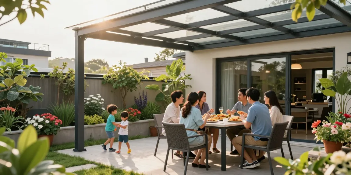 Terrassenüberdachung freistehend: Warnzeichen, die Sie ernst nehmen sollten