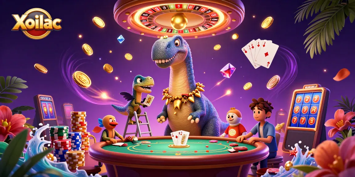 Xoilac enhances your gaming experience with dynamic visuals of live casino action.