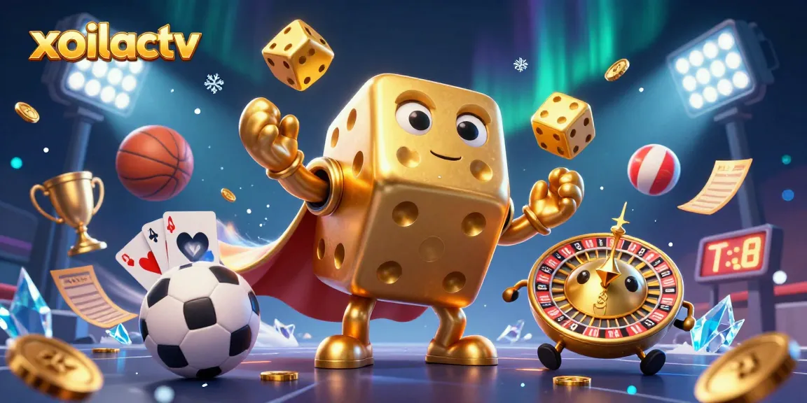 Experience high-energy gameplay at xoilactv with thrilling visuals from sports betting and dynamic elements.