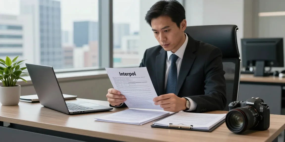 Valken Legal — Interpol-Red-Notice-Anwälte in einer modernen Anwaltskanzlei bei der Prüfung von Interpol-Ausschreibungen.