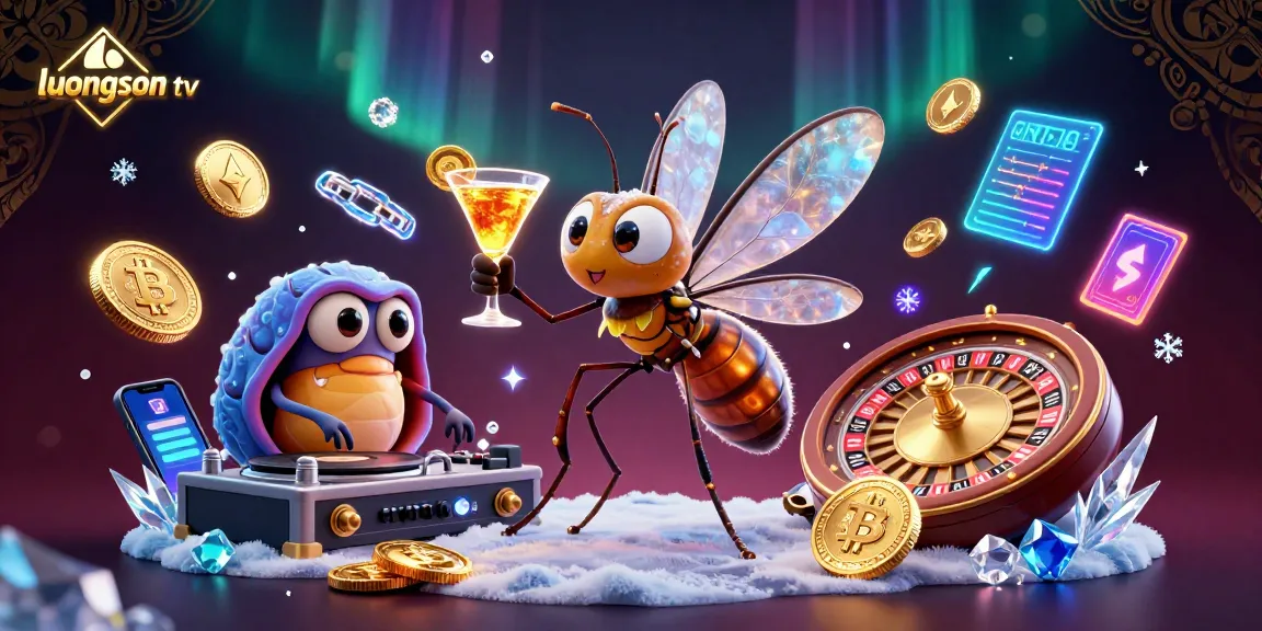 Experience thrilling gambling action with luongson tv in a vibrant, engaging 3D casino scene.