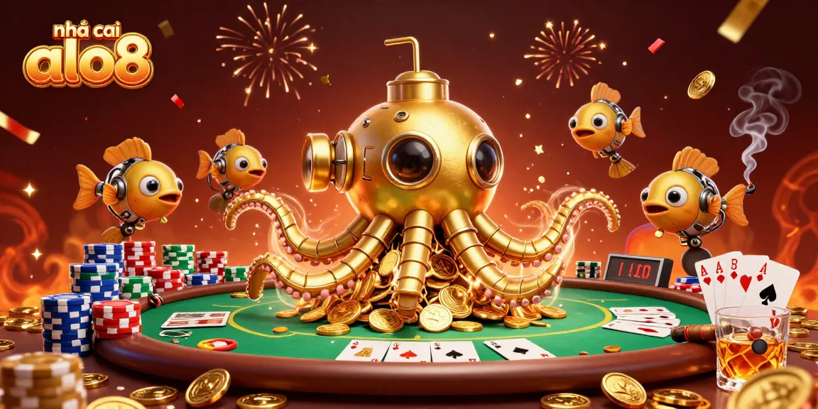 Experience the thrill of gaming at nhà cái alo8 with engaging casino action and vibrant characters.