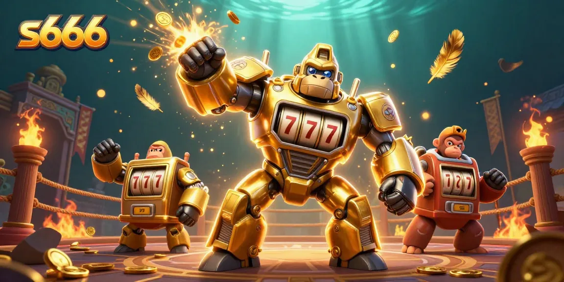Engage with s666's thrilling casino experience through vibrant 3D games and dazzling jackpots.
