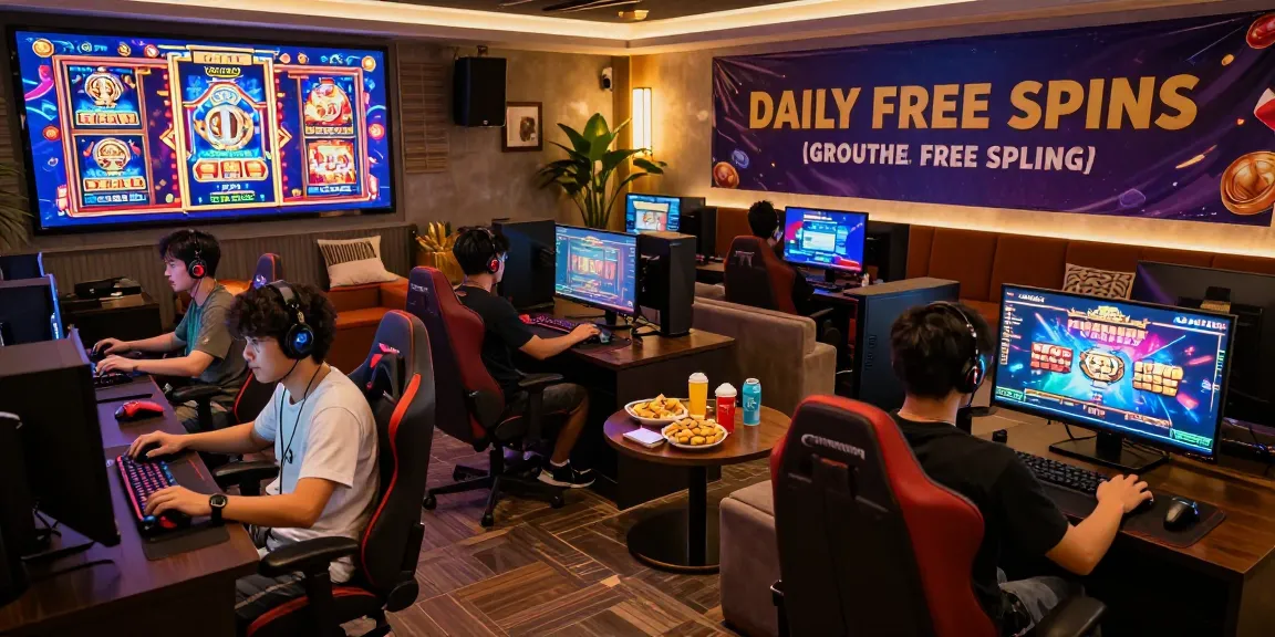 Enjoy thrilling gaming experiences with OPPA86 in a luxurious lounge setting.