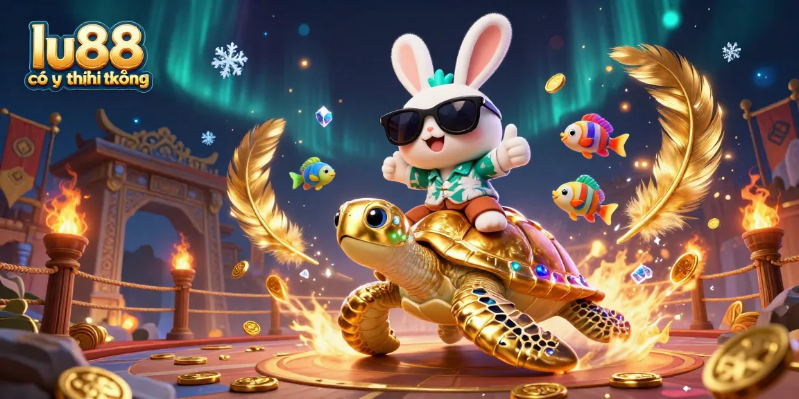 Win big at lu88 có uy tín không with an exciting 3D casino adventure featuring a lucky rabbit!